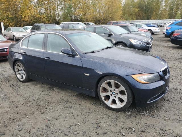 WBAVB33586KR80855 - 2006 BMW 330 I BLUE photo 4