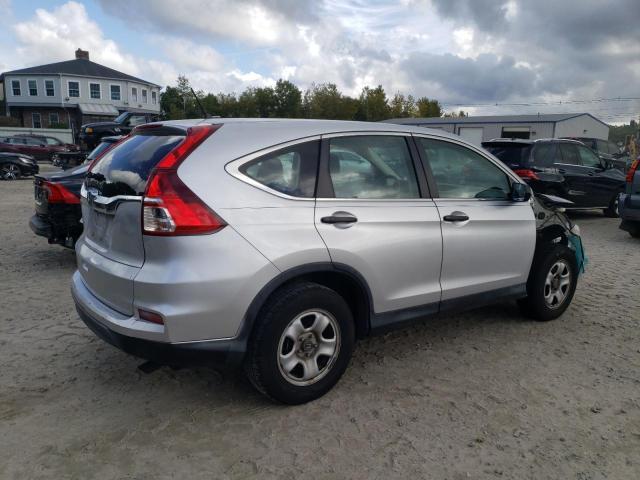 2HKRM3H39GH537376 - 2016 HONDA CR-V LX SILVER photo 3