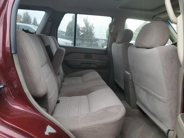 JN8DR09Y34W912273 - 2004 NISSAN PATHFINDER LE MAROON photo 10