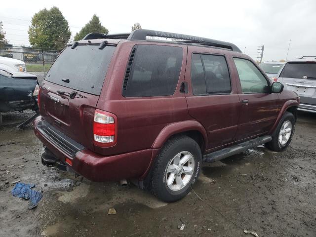 JN8DR09Y34W912273 - 2004 NISSAN PATHFINDER LE MAROON photo 3
