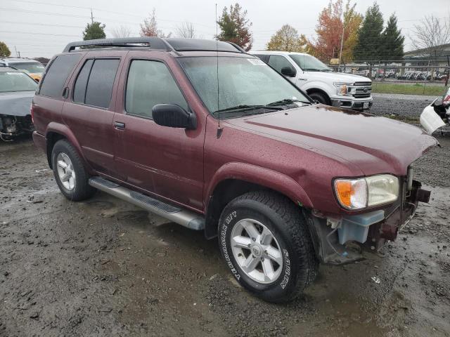 JN8DR09Y34W912273 - 2004 NISSAN PATHFINDER LE MAROON photo 4