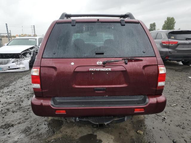 JN8DR09Y34W912273 - 2004 NISSAN PATHFINDER LE MAROON photo 6