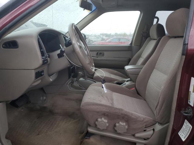 JN8DR09Y34W912273 - 2004 NISSAN PATHFINDER LE MAROON photo 7