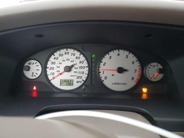 JN8DR09Y34W912273 - 2004 NISSAN PATHFINDER LE MAROON photo 9