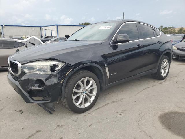5UXKU0C58G0F92554 - 2016 BMW X6 SDRIVE35I BLACK photo 1