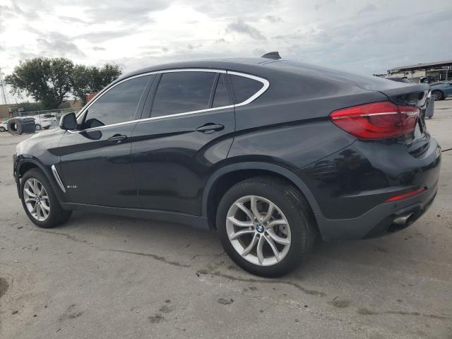 5UXKU0C58G0F92554 - 2016 BMW X6 SDRIVE35I BLACK photo 2