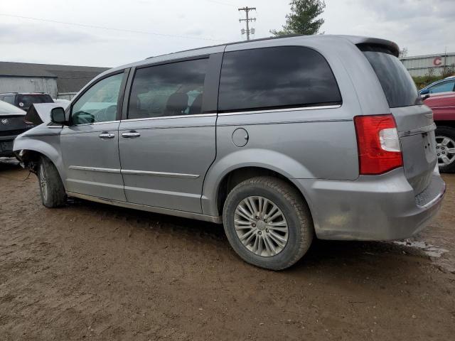 2C4RC1CG9FR553547 - 2015 CHRYSLER TOWN & COU TOURING L SILVER photo 2