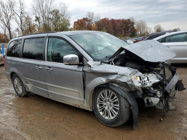 2C4RC1CG9FR553547 - 2015 CHRYSLER TOWN & COU TOURING L SILVER photo 4