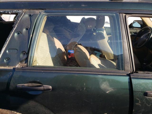 JF1SG65633G713657 - 2003 SUBARU FORESTER 2.5XS მწვანე ფოტო 10