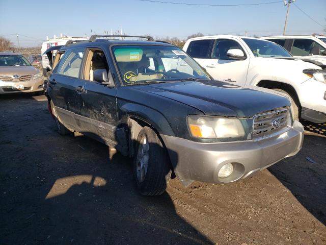 JF1SG65633G713657 - 2003 SUBARU FORESTER 2.5XS მწვანე ფოტო 4