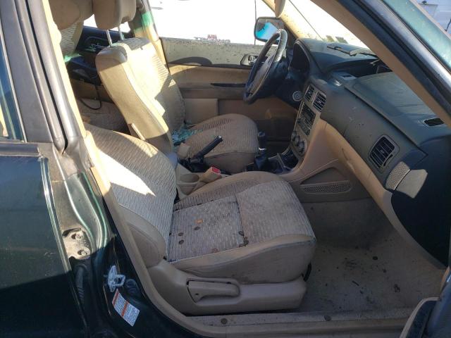 JF1SG65633G713657 - 2003 SUBARU FORESTER 2.5XS მწვანე ფოტო 7