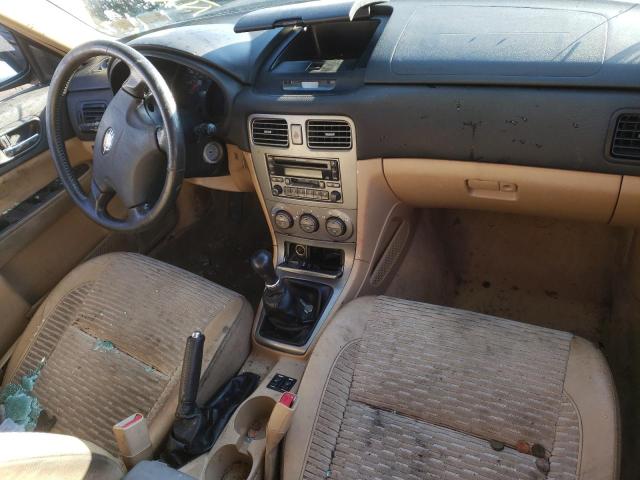 JF1SG65633G713657 - 2003 SUBARU FORESTER 2.5XS მწვანე ფოტო 8