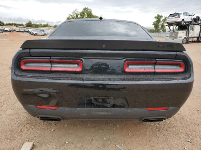 2C3CDZL9XNH242124 - 2022 DODGE CHALLENGER SRT HELLCAT REDEYE BLACK photo 6