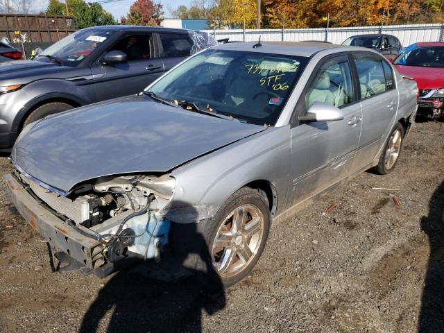 1G1ZU53826F184382 - 2006 CHEVROLET MALIBU LTZ 银色 照片 1