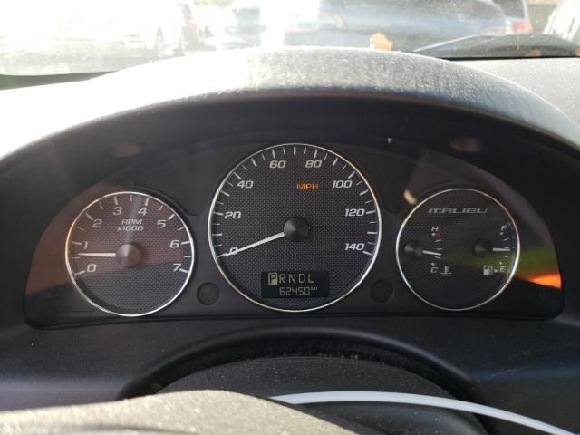 1G1ZU53826F184382 - 2006 CHEVROLET MALIBU LTZ 银色 照片 9