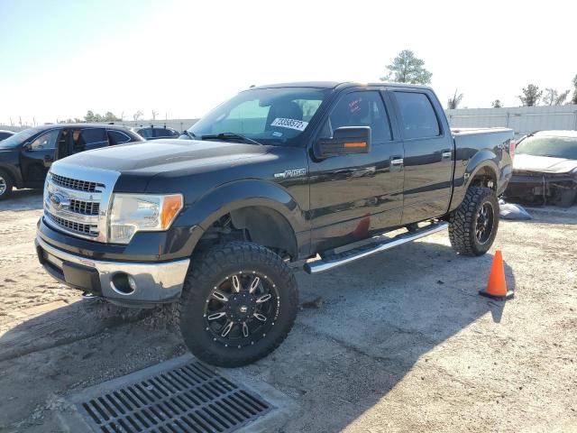 1FTFW1EF1EKF72556 - 2014 FORD F150 SUPER BLACK photo 1