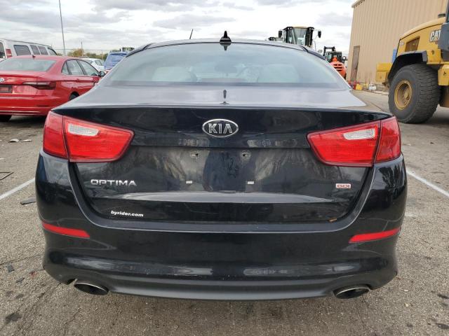 5XXGM4A75FG458341 - 2015 KIA OPTIMA EX LX BLACK photo 6