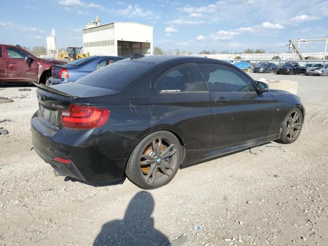 WBA1J7C59EVW84488 - 2014 BMW M235I BLACK photo 3