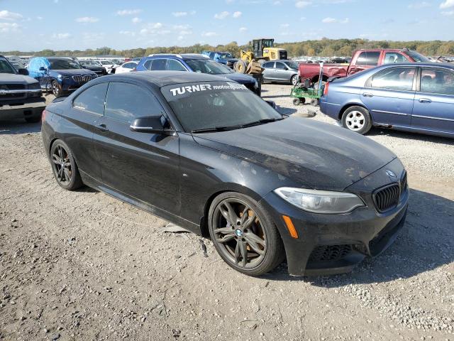 WBA1J7C59EVW84488 - 2014 BMW M235I BLACK photo 4