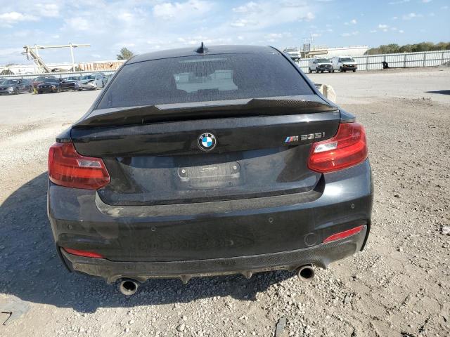 WBA1J7C59EVW84488 - 2014 BMW M235I BLACK photo 6