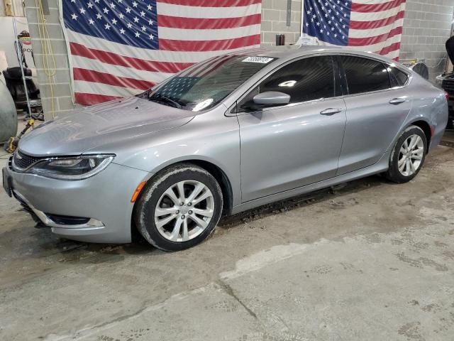 1C3CCCAB5FN566287 - 2015 CHRYSLER 200 LIMITED SILVER photo 1