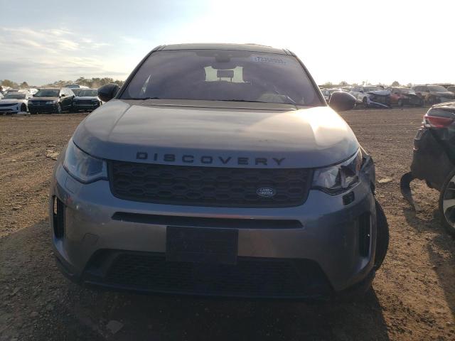 SALCP2FXXLH859071 - 2020 LAND ROVER DISCOVERY SE GRAY photo 5