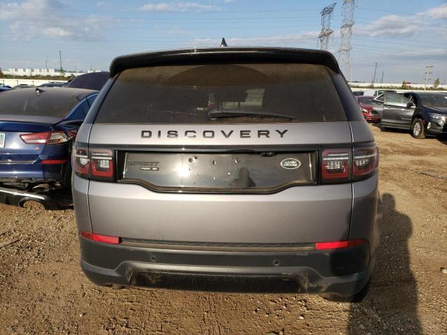 SALCP2FXXLH859071 - 2020 LAND ROVER DISCOVERY SE GRAY photo 6