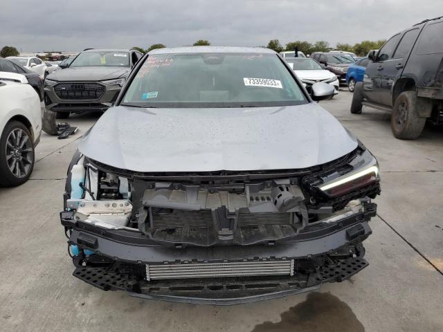 19UDE4H23RA008893 - 2024 ACURA INTEGRA SILVER photo 5