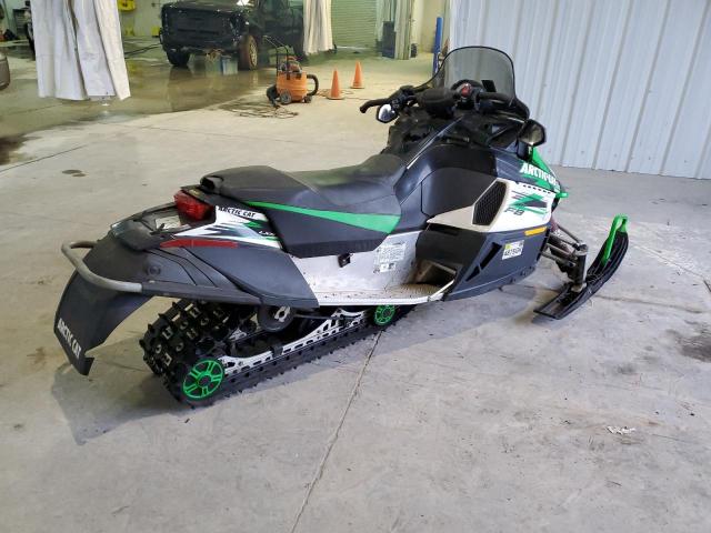 4UF09SNW59T114983 - 2009 ARCTIC CAT F8 GREEN photo 3