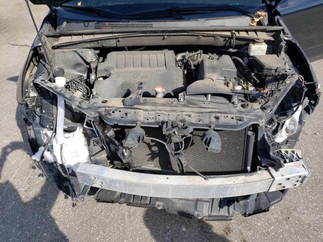 5TDKKRFH3GS505669 - 2016 TOYOTA HIGHLANDER XLE BLACK photo 11