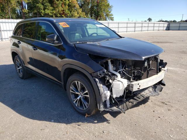 5TDKKRFH3GS505669 - 2016 TOYOTA HIGHLANDER XLE BLACK photo 4