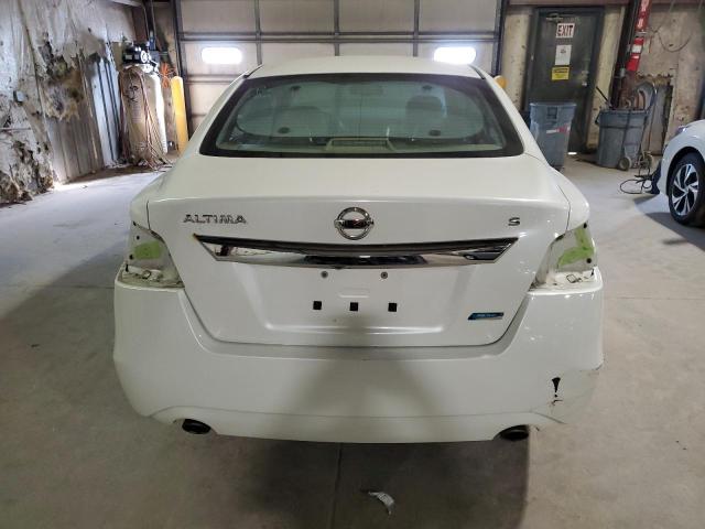 1N4AL3AP7DC295116 - 2013 NISSAN ALTIMA 2.5 WHITE photo 6