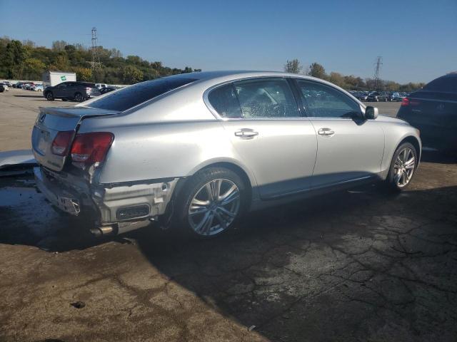 JTHBC96S575000634 - 2007 LEXUS GS 450H SILVER photo 3