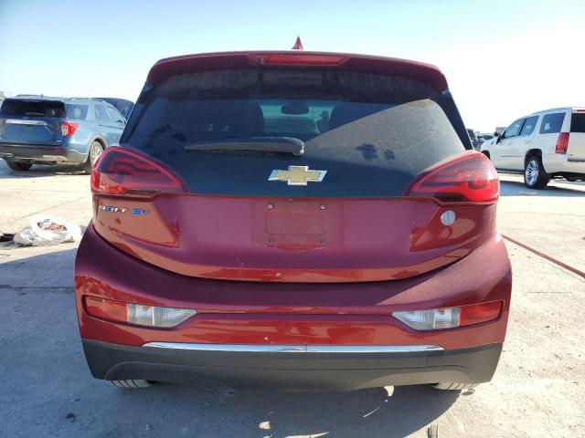 1G1FW6S07H4178509 - 2017 CHEVROLET BOLT EV LT RED photo 6