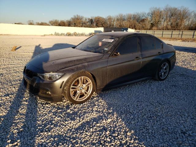 WBA8B3C58GK383915 - 2016 BMW 340 I Gris photo 1