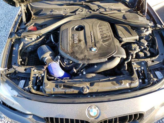 WBA8B3C58GK383915 - 2016 BMW 340 I Gris photo 11