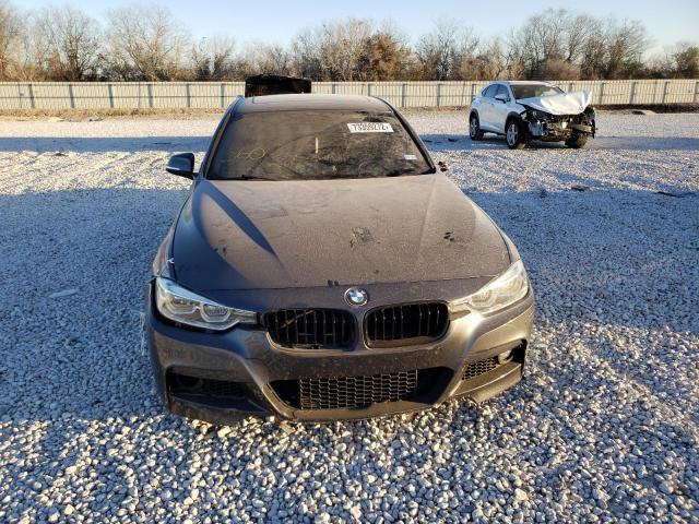 WBA8B3C58GK383915 - 2016 BMW 340 I Gris photo 5