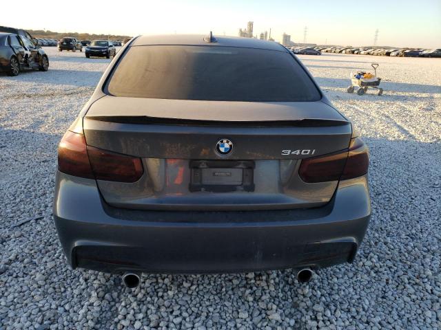 WBA8B3C58GK383915 - 2016 BMW 340 I Gris photo 6