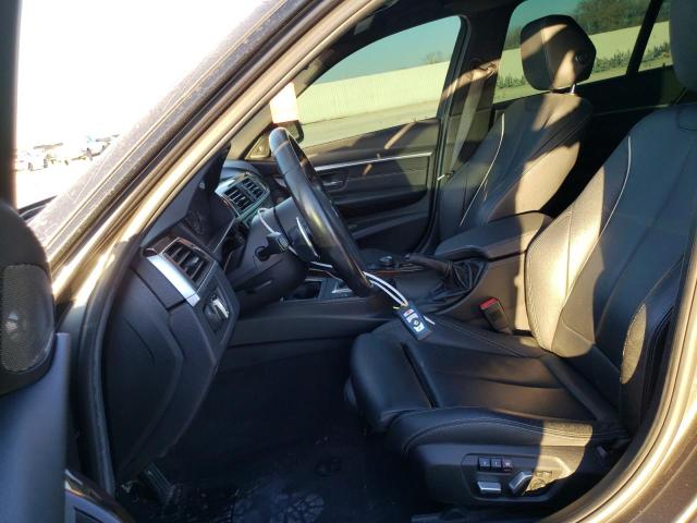 WBA8B3C58GK383915 - 2016 BMW 340 I Gris photo 7