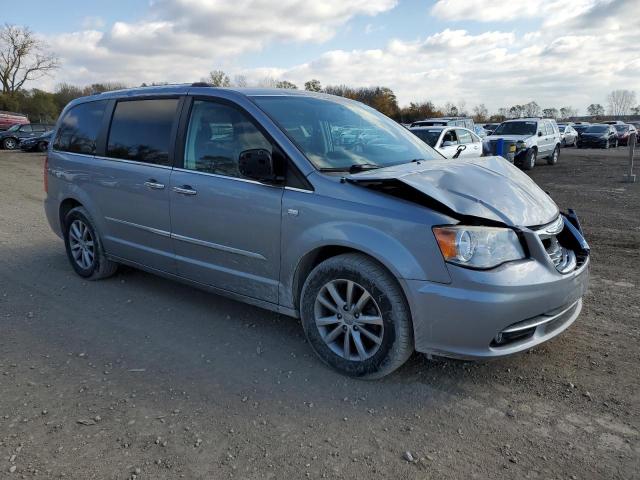 2C4RC1CG8ER470447 - 2014 CHRYSLER TOWN & COU TOURING L SILVER photo 4