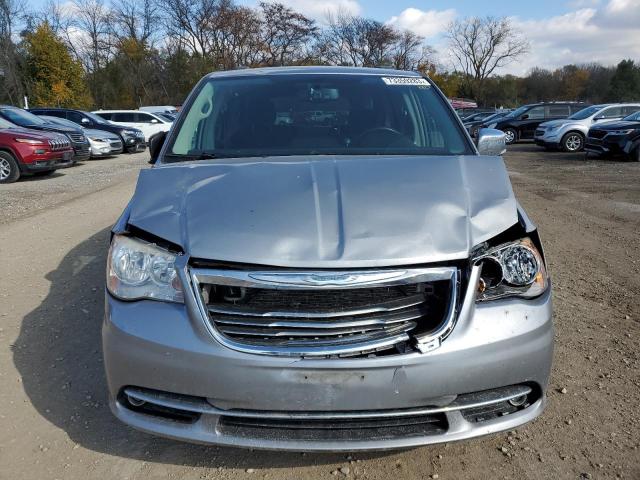 2C4RC1CG8ER470447 - 2014 CHRYSLER TOWN & COU TOURING L SILVER photo 5