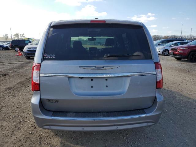 2C4RC1CG8ER470447 - 2014 CHRYSLER TOWN & COU TOURING L SILVER photo 6