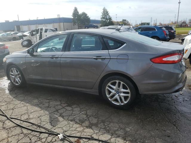 3FA6P0H79DR234320 - 2013 FORD FUSION SE GRAY photo 2