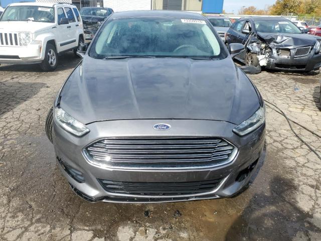 3FA6P0H79DR234320 - 2013 FORD FUSION SE GRAY photo 5