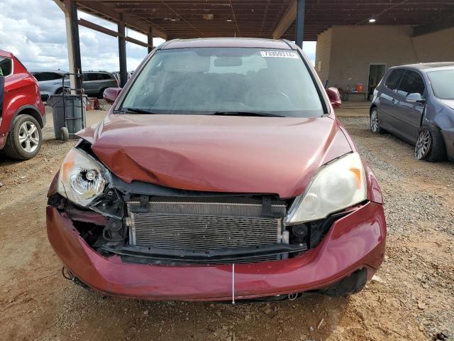 JHLRE38727C017745 - 2007 HONDA CR-V EXL MAROON photo 5