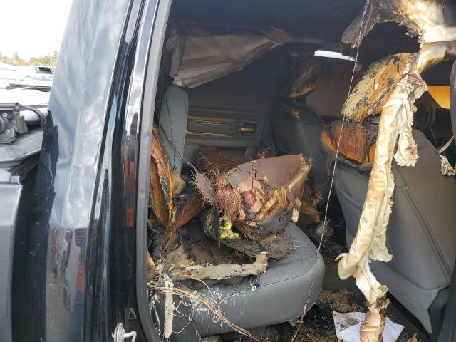 3C6UR5DL4EG315399 - 2014 RAM 2500 SLT შავი ფოტო 10