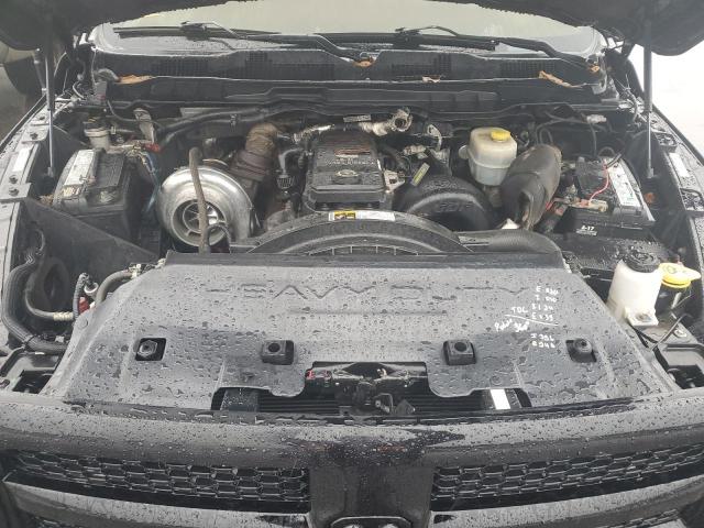 3C6UR5DL4EG315399 - 2014 RAM 2500 SLT შავი ფოტო 11