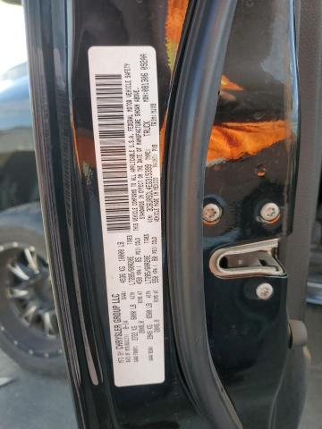 3C6UR5DL4EG315399 - 2014 RAM 2500 SLT შავი ფოტო 12