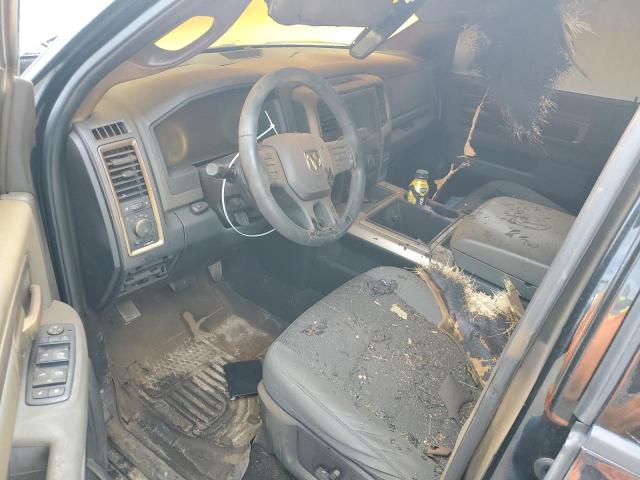 3C6UR5DL4EG315399 - 2014 RAM 2500 SLT შავი ფოტო 8