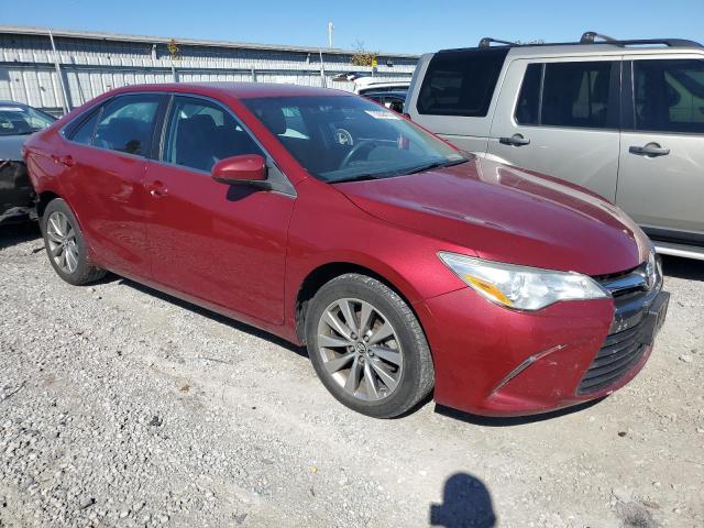 4T1BF1FK1FU947311 - 2015 TOYOTA CAMRY LE RED photo 4